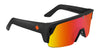 SPY MONOLITH 50/50 Sunglasses | Size 142 / Black Matte / Happy Bronze with Orange Spectra Mirror