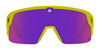 SPY MONOLITH 50/50 Sunglasses | Size 142 / Black Matte / Happy Bronze with Orange Spectra Mirror