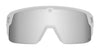 SPY MONOLITH 50/50 Sunglasses | Size 142 / Black Matte / Happy Bronze with Orange Spectra Mirror