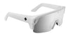 SPY MONOLITH 50/50 Sunglasses | Size 142 / Black Matte / Happy Bronze with Orange Spectra Mirror