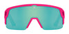 SPY MONOLITH 50/50 Sunglasses | Size 142 / Black Matte / Happy Bronze with Orange Spectra Mirror