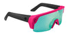 SPY MONOLITH 50/50 Sunglasses | Size 142 / Black Matte / Happy Bronze with Orange Spectra Mirror
