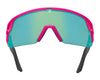 SPY MONOLITH 50/50 Sunglasses | Size 142 / Black Matte / Happy Bronze with Orange Spectra Mirror