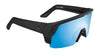 SPY MONOLITH 50/50 Sunglasses | Size 142 / Black Matte / Happy Bronze with Orange Spectra Mirror