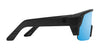 SPY MONOLITH 50/50 Sunglasses | Size 142 / Black Matte / Happy Bronze with Orange Spectra Mirror