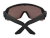 SPY MONOLITH 50/50 Sunglasses | Size 142 / Black Matte / Happy Bronze with Orange Spectra Mirror