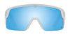 SPY MONOLITH 50/50 Sunglasses | Size 142 / Black Matte / Happy Bronze with Orange Spectra Mirror