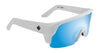 SPY MONOLITH 50/50 Sunglasses | Size 142 / Black Matte / Happy Bronze with Orange Spectra Mirror