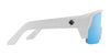SPY MONOLITH 50/50 Sunglasses | Size 142 / Black Matte / Happy Bronze with Orange Spectra Mirror