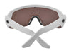 SPY MONOLITH 50/50 Sunglasses | Size 142 / Black Matte / Happy Bronze with Orange Spectra Mirror