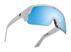 SPY MONOLITH 50/50 Sunglasses | Size 142 / Black Matte / Happy Bronze with Orange Spectra Mirror