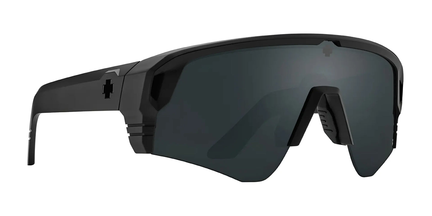 SPY MONOLITH Speed Sunglasses Matte Black / Happy Bronze Polar Black Mirror