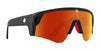SPY MONOLITH Speed Sunglasses | Size 142 / Matte Black / Happy Boost Polar Orange Mirror