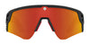 SPY MONOLITH Speed Sunglasses | Size 142 / Matte Black / HD Plus LL Yellow