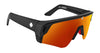 SPY MONOLITH Speed Sunglasses | Size 142 / Matte Black / HD Plus LL Yellow