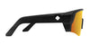 SPY MONOLITH Speed Sunglasses | Size 142 / Matte Black / HD Plus LL Yellow