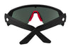 SPY MONOLITH Speed Sunglasses | Size 142 / Matte Black / HD Plus LL Yellow