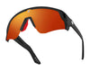 SPY MONOLITH Speed Sunglasses | Size 142 / Matte Black / HD Plus LL Yellow