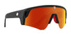 SPY MONOLITH Speed Sunglasses | Size 142 / Matte Black / HD Plus LL Yellow