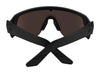 SPY MONOLITH Speed Sunglasses | Size 142 / Matte Black / HD Plus LL Yellow