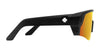 SPY MONOLITH Speed Sunglasses | Size 142 / Matte Black / HD Plus LL Yellow