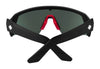SPY MONOLITH Speed Sunglasses | Size 142 / Matte Black / HD Plus LL Yellow