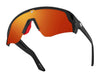 SPY MONOLITH Speed Sunglasses | Size 142 / Matte Black / HD Plus LL Yellow