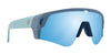 SPY MONOLITH Speed Sunglasses | Size 142 / Matte Slate Blue Soft Blue / Happy Boost Polar Ice Blue Mirror