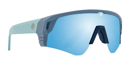 SPY MONOLITH Speed Sunglasses Blue / Happy Boost Polar Ice Blue Mirror