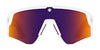 SPY MONOLITH Speed Sunglasses | Size 142 / Matte Black / HD Plus LL Yellow