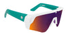SPY MONOLITH Speed Sunglasses | Size 142 / Matte Black / HD Plus LL Yellow