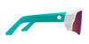 SPY MONOLITH Speed Sunglasses | Size 142 / Matte Black / HD Plus LL Yellow
