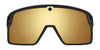 SPY MONOLITH Sunglasses | Size 138 / Black Matte / Happy Gray Green with Black Spectra Mirror