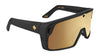 SPY MONOLITH Sunglasses | Size 138 / Black Matte / Happy Gray Green with Black Spectra Mirror
