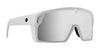 SPY MONOLITH Sunglasses | Size 138 / White / Happy Bronze Platinum Mirror