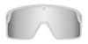 SPY MONOLITH Sunglasses | Size 138 / Black Matte / Happy Gray Green with Black Spectra Mirror