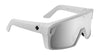 SPY MONOLITH Sunglasses | Size 138 / Black Matte / Happy Gray Green with Black Spectra Mirror