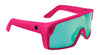 SPY MONOLITH Sunglasses | Size 138 / Black Matte / Happy Gray Green with Black Spectra Mirror