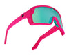 SPY MONOLITH Sunglasses | Size 138 / Black Matte / Happy Gray Green with Black Spectra Mirror
