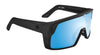 SPY MONOLITH Sunglasses | Size 138 / Black Matte / Happy Gray Green with Black Spectra Mirror