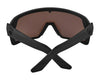 SPY MONOLITH Sunglasses | Size 138 / Black Matte / Happy Gray Green with Black Spectra Mirror