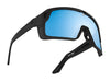 SPY MONOLITH Sunglasses | Size 138 / Black Matte / Happy Gray Green with Black Spectra Mirror