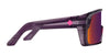SPY MONOLITH Sunglasses | Size 138 / Black Matte / Happy Gray Green with Black Spectra Mirror