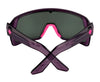 SPY MONOLITH Sunglasses | Size 138 / Black Matte / Happy Gray Green with Black Spectra Mirror