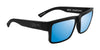 SPY MONTANA Sunglasses | Size 54 / Black/Honey Tort / Happy Dark Brown Fade