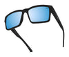 SPY MONTANA Sunglasses | Size 54 / Black/Honey Tort / Happy Dark Brown Fade