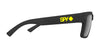 SPY MONTANA Sunglasses | Size 54 / Black/Honey Tort / Happy Dark Brown Fade