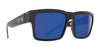 SPY MONTANA Sunglasses | Size 54 / Black / Happy Gray Green Polar with Dark Blue Spectra Mirror