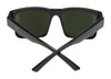 SPY MONTANA Sunglasses | Size 54 / Black/Honey Tort / Happy Dark Brown Fade