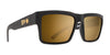 SPY MONTANA Sunglasses | Size 54 / Black/Honey Tort / Happy Dark Brown Fade